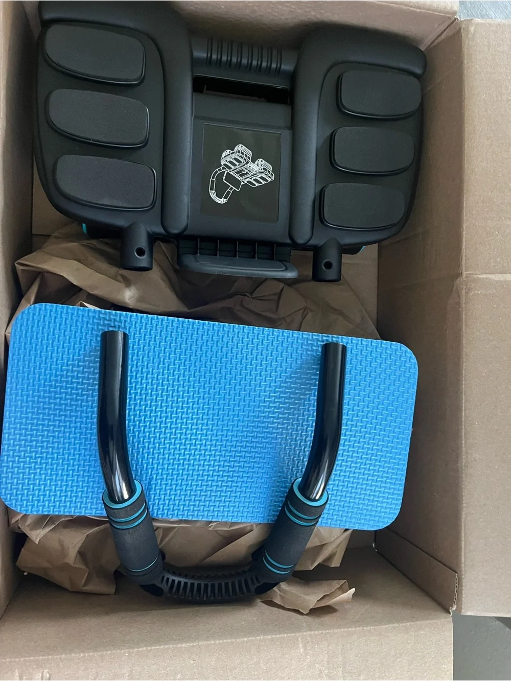 Blue and Black VR/AR Accessory Kit